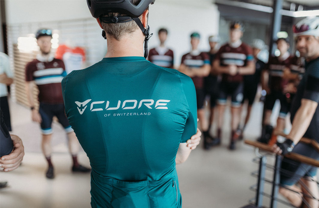 Cuore cycling jersey sale