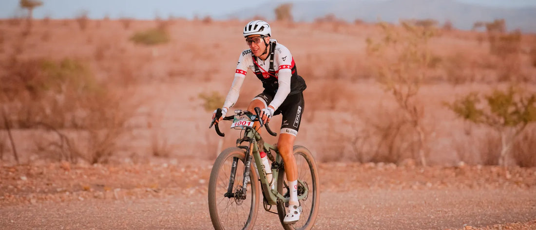 Konny Looser triumphs again at the Desert Dash in Namibia