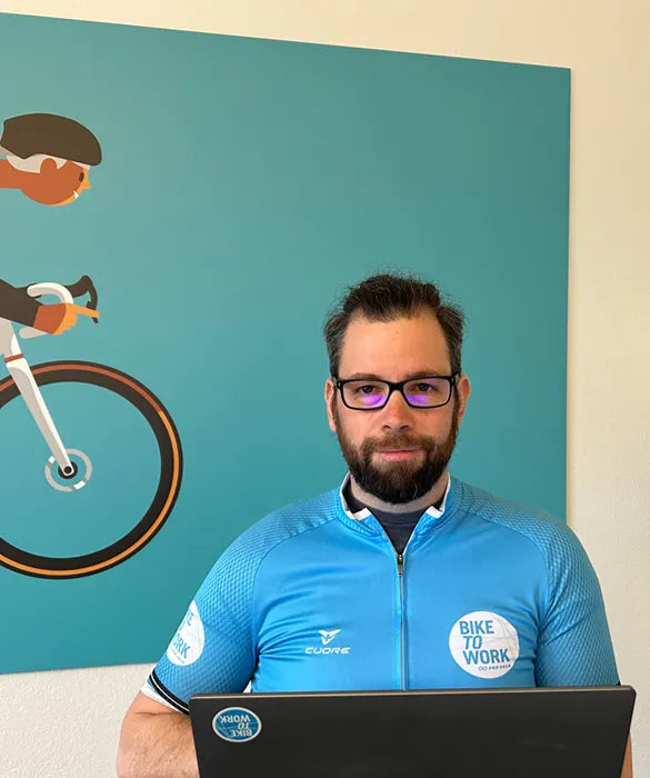 CUORE und Bike to Work: Gemeinsam in die Pedale treten