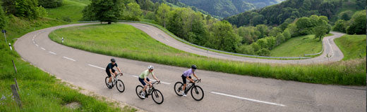 CUORE: Rennradfahrer