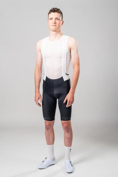 Gold Sport Bib Short