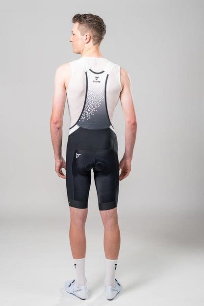 Gold Sport Bib Short