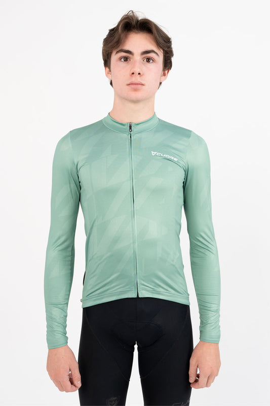 Silver L/Sleeve Midweight Jersey