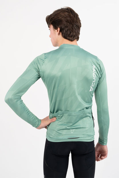 Silver L/Sleeve Midweight Jersey