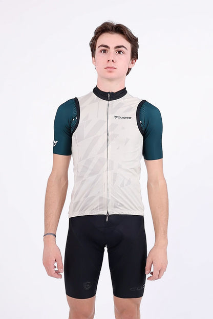 Gold Wind Shield Race Vest