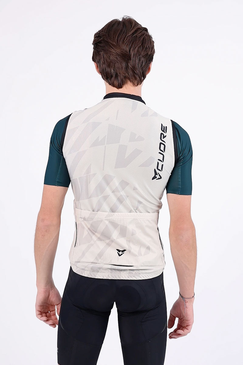 Gold Wind Shield Race Vest