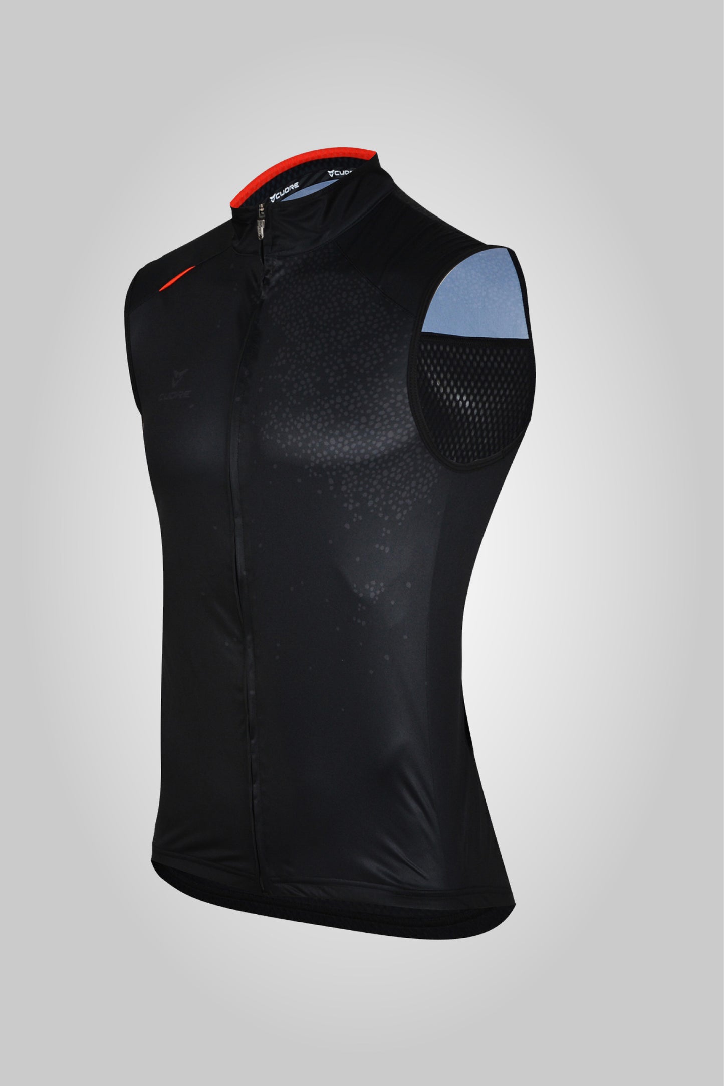 Silver Wind Shield Mesh Vest