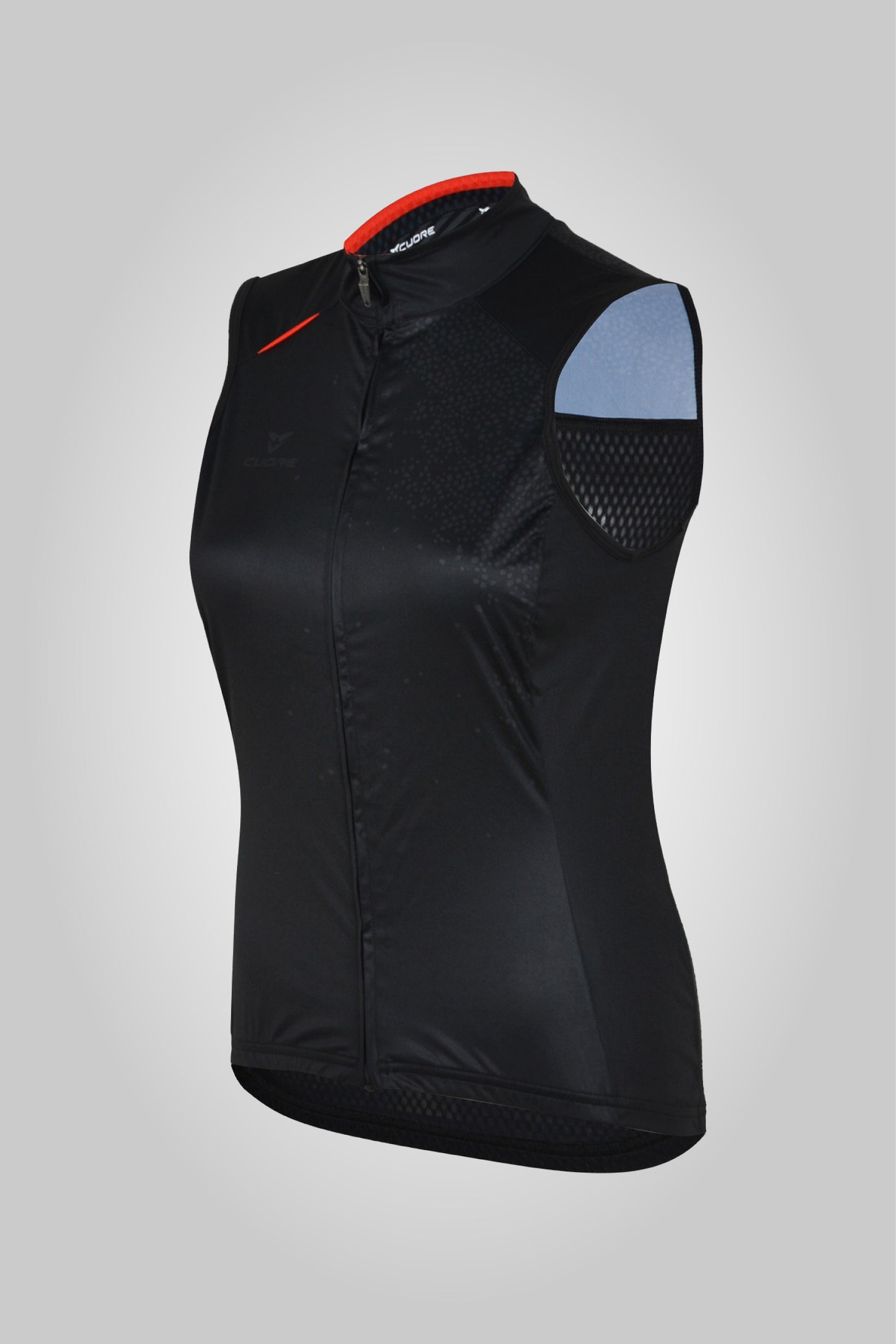 Silver Wind Shield Mesh Vest