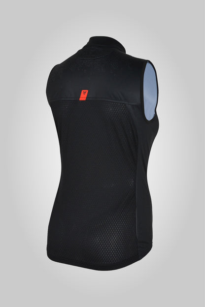 Silver Wind Shield Mesh Vest