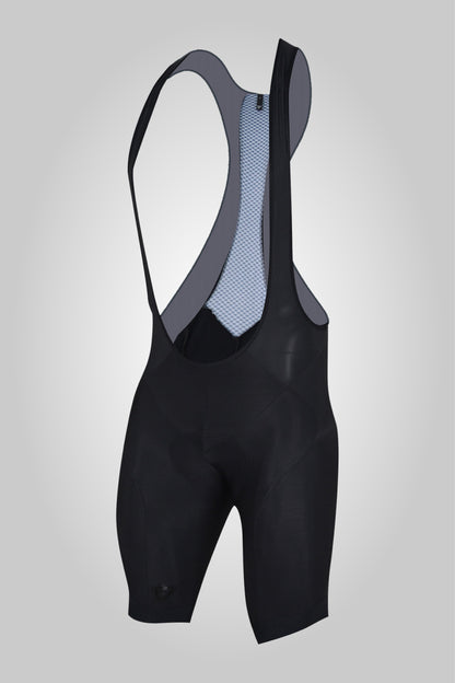 Silver Thermal Bib Short