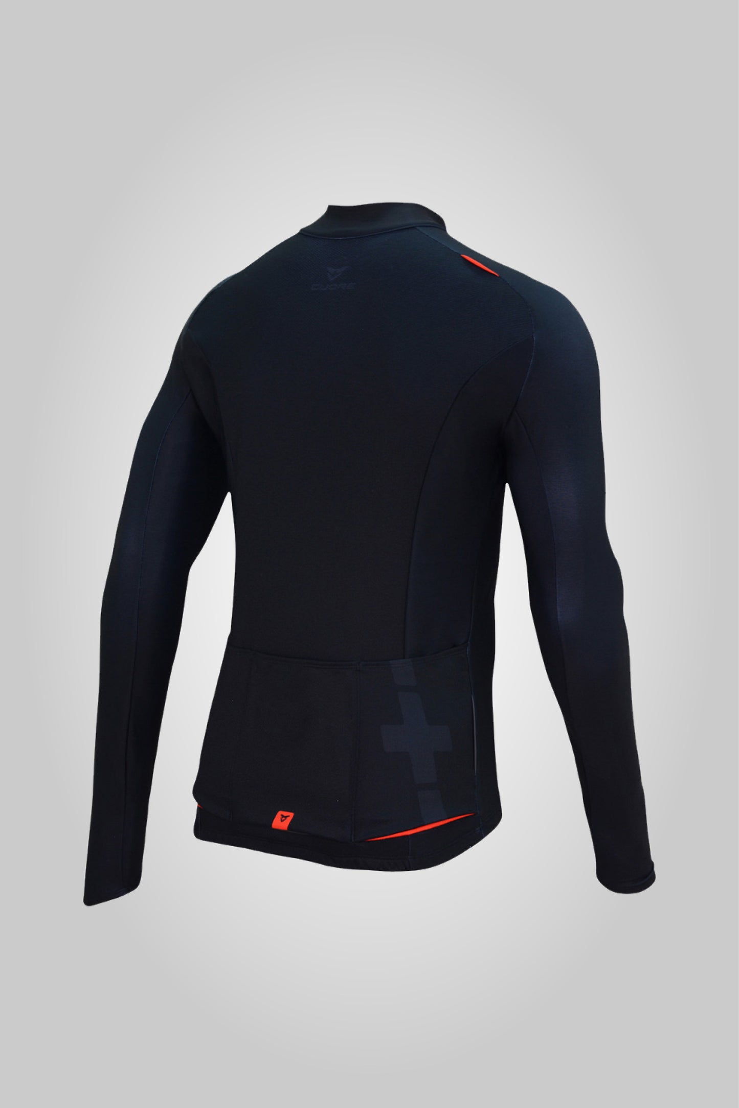 Silver L/Sleeve Thermal Jersey