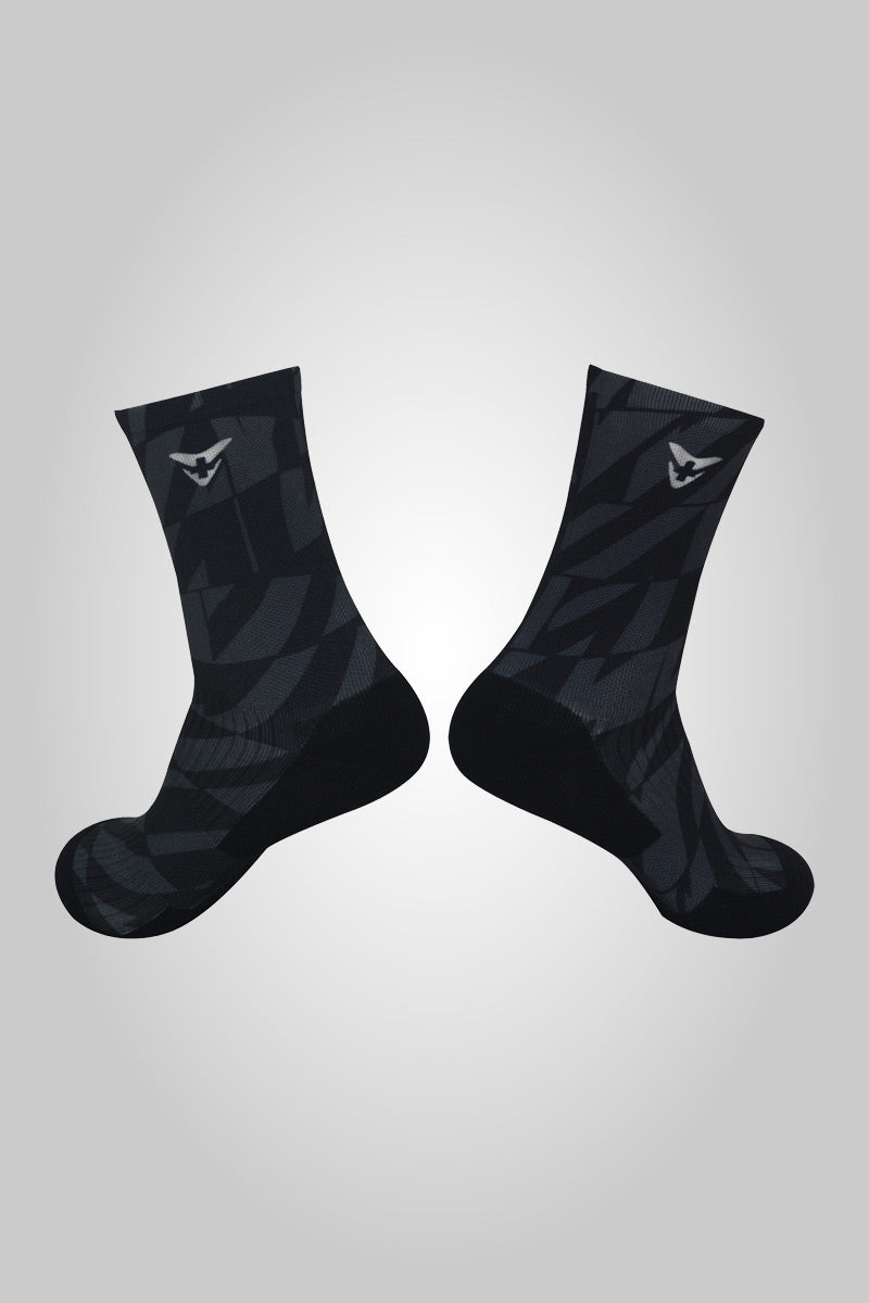 Midweight Socks Black