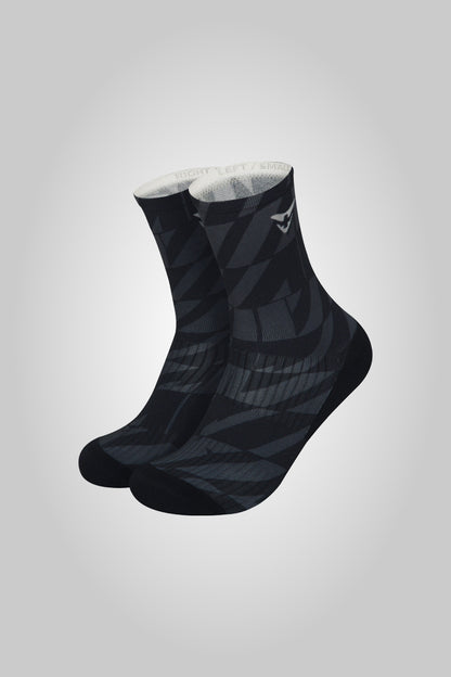 Midweight Socks Black