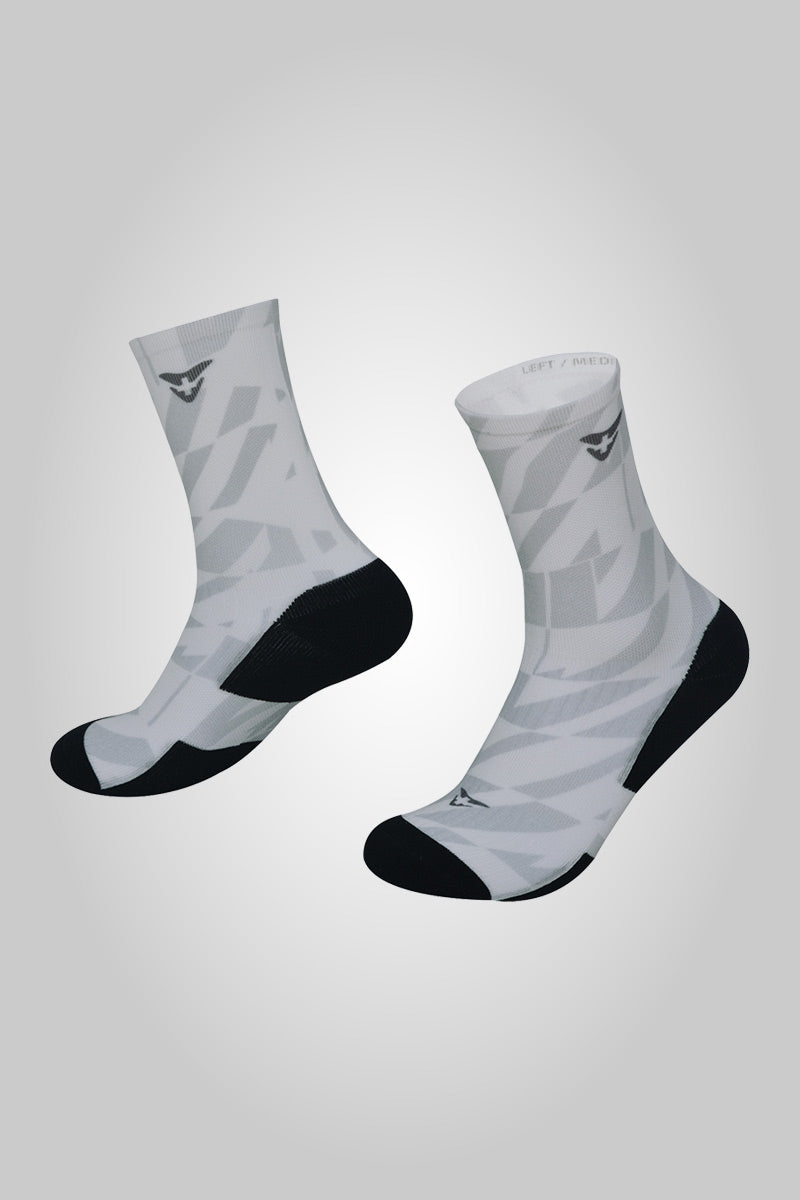 Midweight Socks White