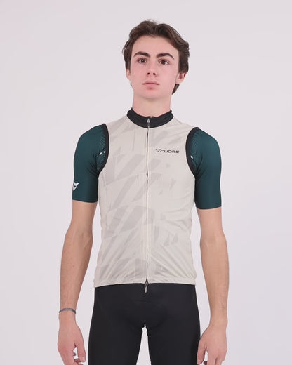 Gold Wind Shield Race Vest