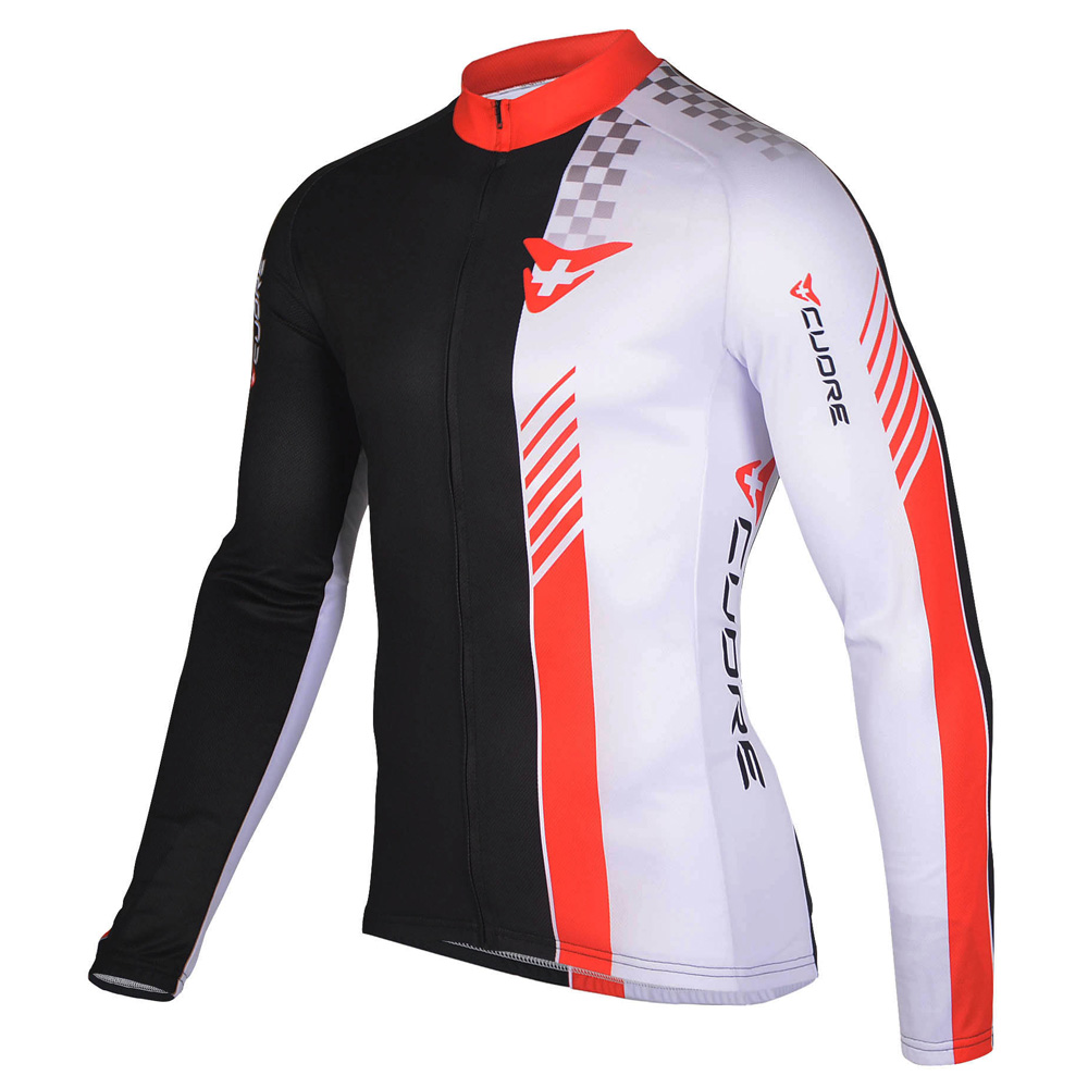 FINISHER MEN CYCLING L/SLEEVE JERSEY - CUORE of Switzerland Inc.